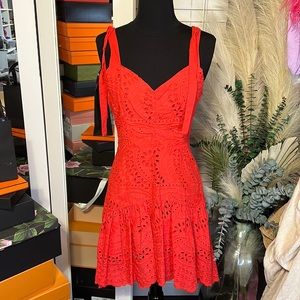 NWT Parker Eyelet Dress